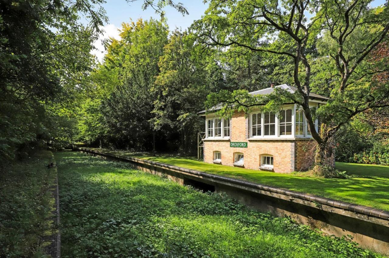 Old Droxford Station Signal Box Vila Soberton Exterior foto
